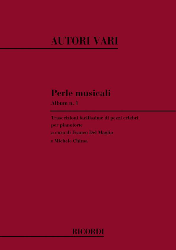 Perle Musicali. Album N. 1 - Pezzi Celebri
